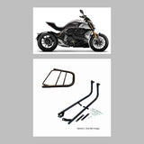 EVO-Rack Kit 1260 DIAVEL (V2) & DIAVEL S (V2) 19-22 - D055ER