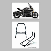 Parts Kit 1260 DIAVEL (V2) & DIAVEL S (V2) 19-22 - D055PF