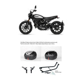 V36 Wizard Black Topbox Kit 800 SCRAMBLER (ALL) 20-22 - D056V36BPBLK