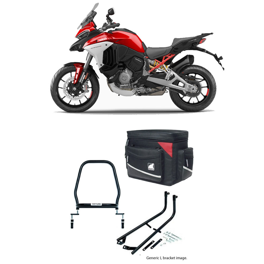 Rally-Euro 44-56L Kit 1160 MULTISTRADA (V4), S & S SPORTS 21-24 - D0570656