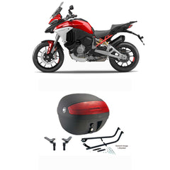 S30B 30L Topbox Kit 1160 MULTISTRADA (V4), S & S SPORTS 21-24 - D057S30B