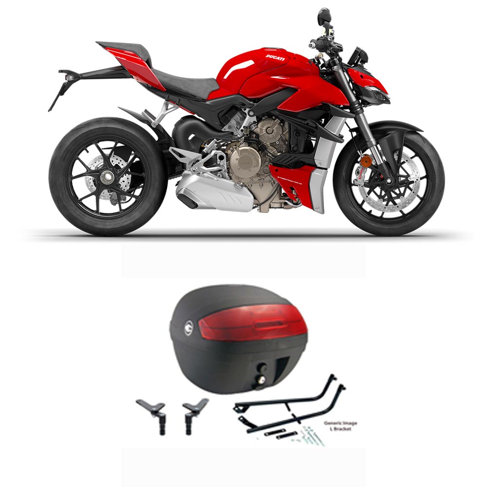 S30B 30L Topbox Kit 1100 STREETFIGHTER V4, S, SP, SP2 20-24 - D058S30B