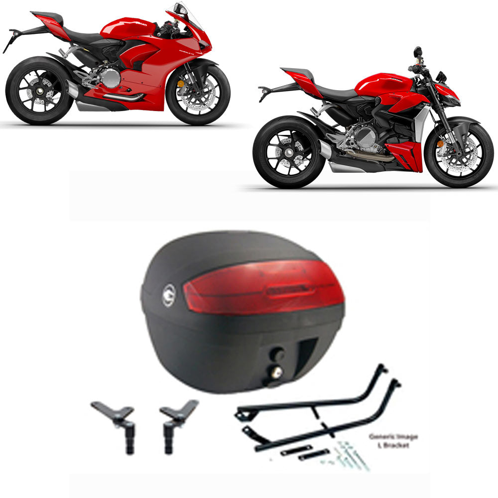 S30B 30L Topbox Kit 955 PANIGALE 20-25 & 955 STREETFIGHTER 22-24 - D060S30B