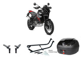 V36 Wizard Black Topbox Kit 937 DESERT X & RALLY 22-25 - D061V36BPBLK