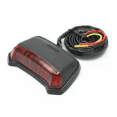 DRC Phantom Tail Light - Red Lens