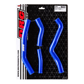 DRC Radiator Hose Kit- Yamaha YZ250FX '15-'19, WR250F '15-'19 - Blue