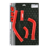 DRC Radiator Hose Kit - Honda CRF450R ('21-) - Red