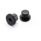 DRC Rim Hole Plugs (2 Pack) - Black