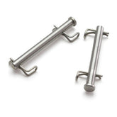 DRC Stainless Brake Pin Clips (4 Pack) - KTM / Husqvarna / Brembo