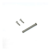 DRC Stainless Front Brake Pin with Clip - KTM / Husqvarna / Brembo