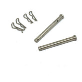 DRC Stainless Brake Pin Set (2 Pack) - KTM / Husqvarna / Brembo