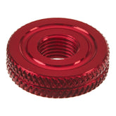 DRC Air Valve Big Nut - Red