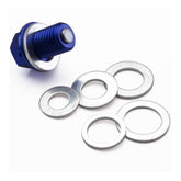 DRC Aluminium Gasket Washers M10 18.5 × 10 × 1.5mm (5 Pack)