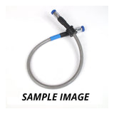 Whites Premade Brake Line - 1500mm - (Chrome)