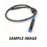 Whites Premade Brake Line - 750mm - (Dark Smoke)