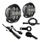 Denali D7 Pro Crash Bar Bundle - BMW K1600 / R nineT