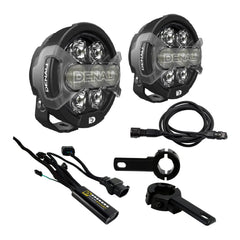 Denali D7 Pro Crash Bar Bundle - BMW K1600 / R nineT