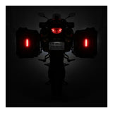 Denali B6 LED Brake Light Module - 6 LEDs Red 12V