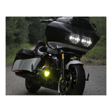 Denali HD Road Glide Head Light Packaged Kit