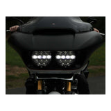 Denali HD Road Glide Head Light Packaged Kit