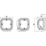 Denali D4 LED Light Kit - DataDim™ Technology - Pair
