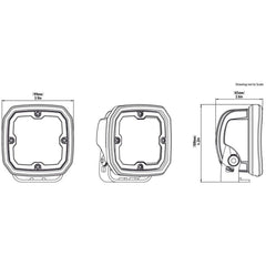 Denali D4 LED Light Kit - DataDim™ Technology - Pair