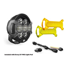 Denali D7 PRO LED Light Pod - DataDim™ Technology - Single