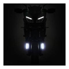 Denali DRL White Day Running Lights with Fender Mount Kit - Pair