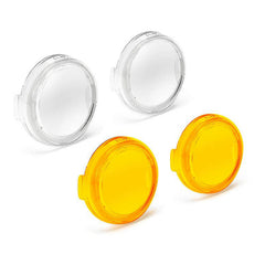 Denali Snap-on Beam Filter for DR1 Spot Beam Pattern - Clear (Pair)