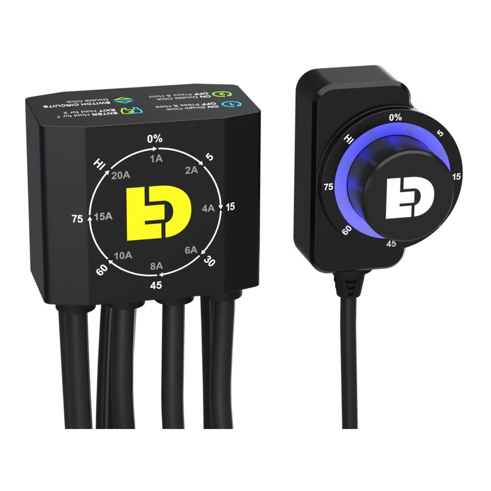 Denali DialDim Light Controller - BMW R1250GS