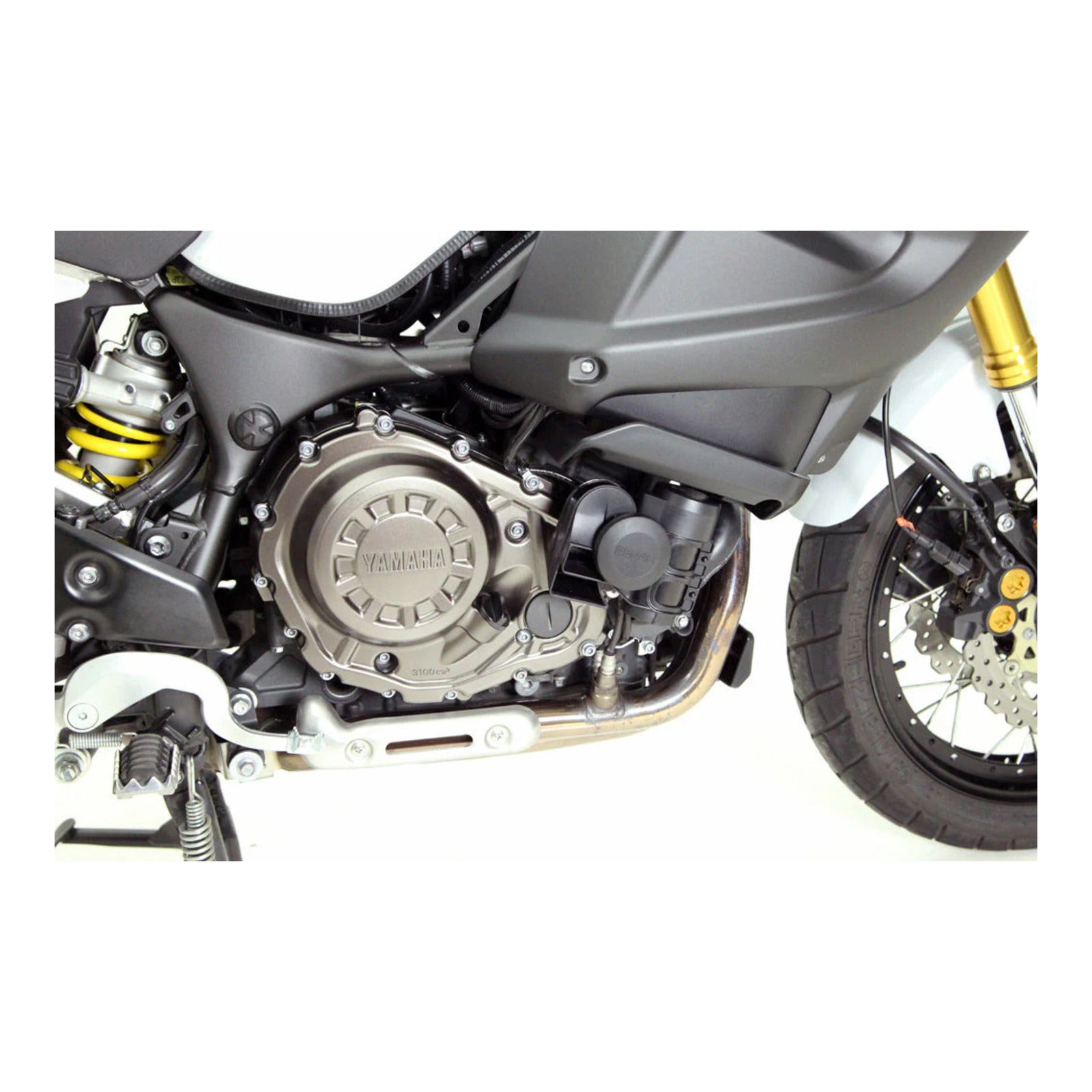 Denali SoundBomb Compact Horn Mount Bracket - Yamaha XT1200Z Super Tenere