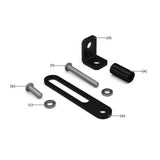 Denali Horn Mounting Brackets, Yamaha Tenere 700 '21-