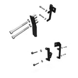 Denali Compact Horn Mount Bracket BMW R1200GS/GSA with M8 Fairing Bolts