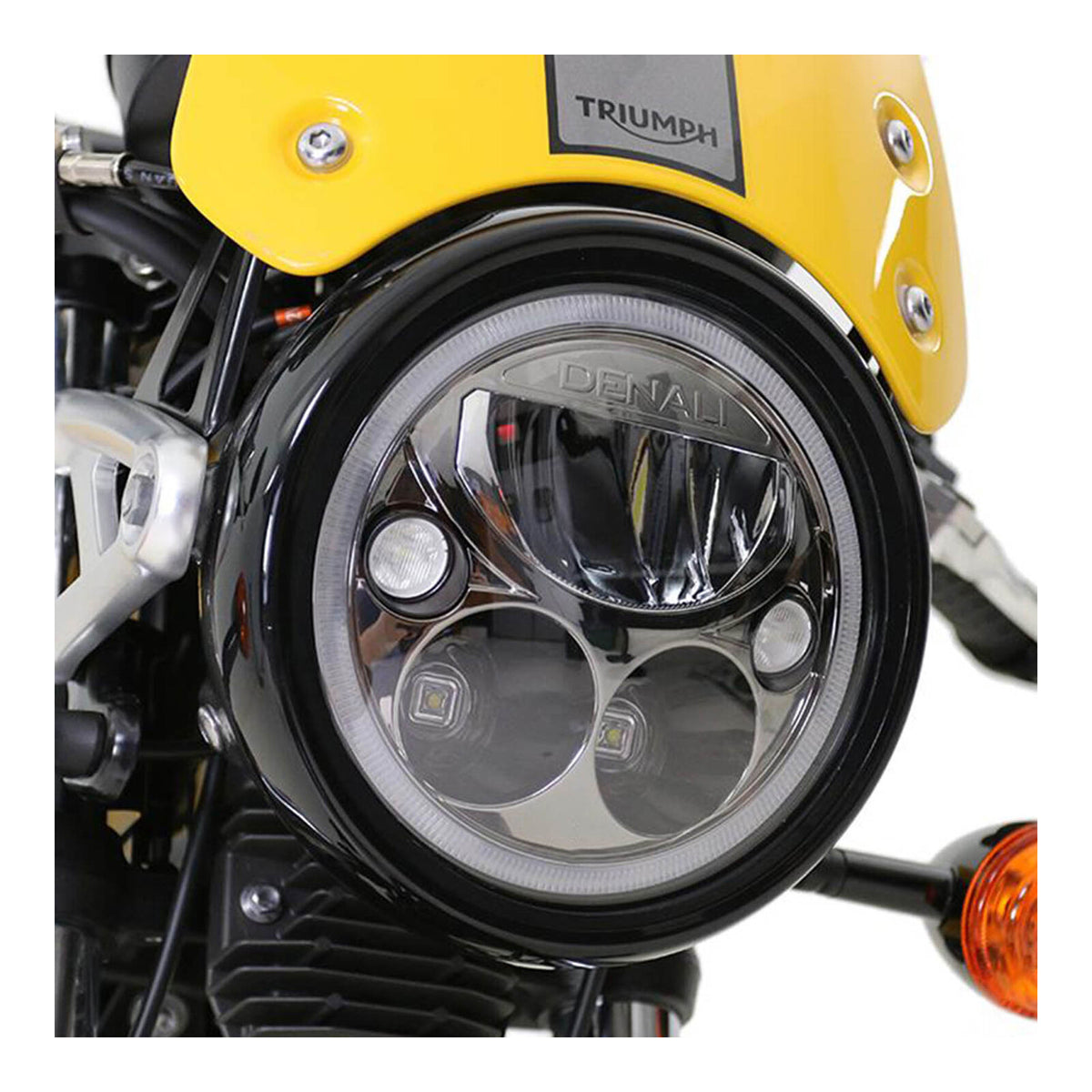 Denali M7 Headlight Module Adapter - Assorted Triumph Models