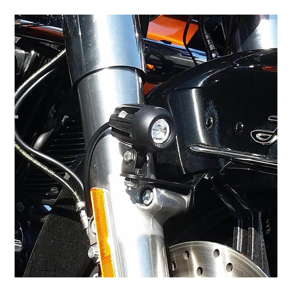 Denali L Bracket, 2.5 Inch - Sold Each