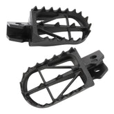 Zeta Wide Chromoly Mid Foot Pegs - Honda CRF230