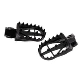 Zeta Wide Chromoly Mid Foot Pegs - KTM 125-525 / 950 Adventure / Enduro