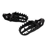 Zeta Wide Chromoly Mid Foot Pegs - KTM SX / SX-F ('16-)