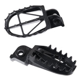 Zeta Wide Chromoly Ultra-Wide Foot Pegs - KTM 125-525 / 950 Adventure / Enduro