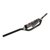 Zeta CX Dual Sport Medium Handlebar - Black