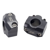 Zeta UX3 Clamp Kit 7/8 to 1-1/8 Fat Bar Adaptor