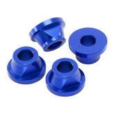 Zeta Rubber Killer (4 Pack) - Blue - Kawasaki KX450F ('12-)