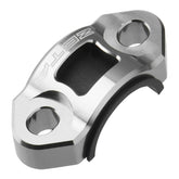 Zeta Rotating Bar Clamp - Clutch Side - Titanium