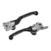 Zeta Pivot Lever Set FP- Kawasaki KX450F '24- - Black
