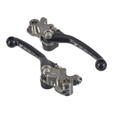 Zeta Pivot Lever Set FP - Braktec - Black