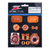 Zeta Billet Kit- KTM EXC/EXC-F - Orange