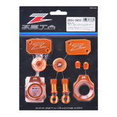 Zeta Billet Kit- KTM SX-F/XC-F '13- - Orange