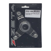 Zeta Front Disc Guard Mounting Kit - Yamaha YZ250F / YZ450F ('14-) / YZ250FX