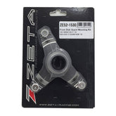 Zeta Front Disc Guard Mounting Kit - KTM 125-450 SX / SX-F ('15-)