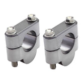 Zeta Handlebar Rise Kit 19mm Height - 28.6mm Bar - Titanium